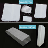 Free Samples - Butter Paper Packing Pouches (Delivery Cost Chargeable) Bags Covers For Food Soap Packaging Slightly Oil Grease Proof